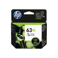 HP 63XL 墨水盒 Ink Cartridge #F6U63AA – Tri-color Ink Cartridge 