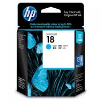 HP 18 墨水盒 Ink Cartridge #C4937A – Cyan Ink Cartridge 
