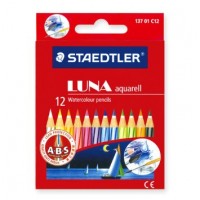 Staedtler 木顏色筆 Colour Pencil #137 01 C12 Luna Color Pencil (S)