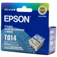Epson T014 墨水盒 Ink Cartridge #T014091 – Colour