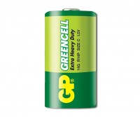 GP 電池 Batteries Greencell Extra Battery C 2's