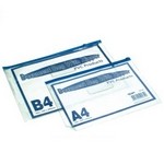Easymate 拉鍊式文件袋 Zipper Bags #DZ34 (A5)