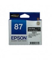 Epson T087 墨水盒 Ink Cartridge #C13T087180 – Photo Black