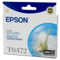 Epson T0472 墨水盒 Ink Cartridge #C13T047280  – Cyan
