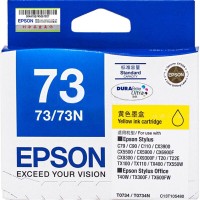 Epson T105/73 墨水盒 Ink Cartridge #C13T105480 – Yellow