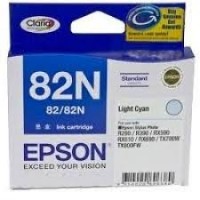 Epson T112/82 墨水盒 Ink Cartridge #C13T112580 –  Light Cyan