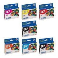 Epson T087 墨水盒 Ink Cartridge #C13T087080 – Gloss Optimizer