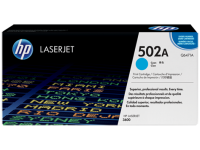 HP 502A 鐳射碳粉盒 Laser Cartridge #Q6471A – Cyan Toner