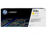 HP 508A 鐳射碳粉盒 Laser Cartridge #CF362A– Yellow Toner