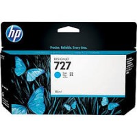 HP 727 墨水盒 Ink Cartridge #B3P19A – Cyan Ink Cartridge 