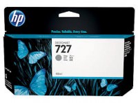 HP 727 墨水盒 Ink Cartridge #B3P24A – Gray Ink Cartridge 
