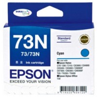 Epson T105/73 墨水盒 Ink Cartridge #C13T105280 – Cyan
