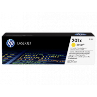 HP 201X 鐳射碳粉盒 Laser Cartridge #CF402X Yellow Toner 