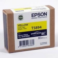 Epson T5894 墨水盒 Ink Cartridge #C13T589400 – Yellow
