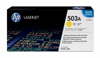 HP 503A 鐳射碳粉盒 Laser Cartridge #Q7582A – Yellow Toner