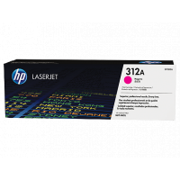 HP 312A 鐳射碳粉盒 Laser Cartridge #CF383A – Magenta Toner 