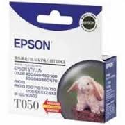 Epson T050 墨水盒 Ink Cartridge #C13T050180 – Black 