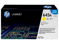 HP 645A 鐳射碳粉盒 Laser Cartridge #C9732A – Yellow Toner
