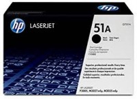 HP 51A 鐳射碳粉盒 Laser Cartridge #Q7551A – Black Toner 