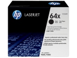 HP 64X 鐳射碳粉盒 Laser Cartridge #CC364X – Black Toner 