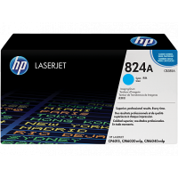 HP 824A 鐳射碳粉盒 Laser Cartridge #CB385A – Image Drum Cyan 