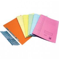 紙快勞連夾 F4 Paper Files with Fastener #74/D Local – Beige