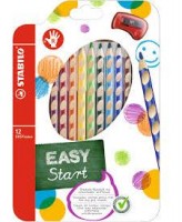 Stabilo EASYcolors 右手專用的力學設計木顏色筆 #332/12 - 12色