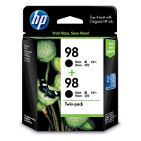 HP 98 墨水盒 Ink Cartridge #CC624AA – Black Inkjet Cartridge (Twin Pack)