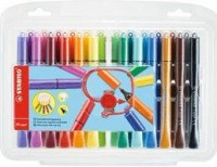 Stabilo Cappi Pen #168/24-1 - 24色