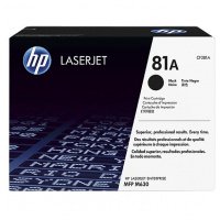 HP 81A 鐳射碳粉盒 Laser Cartridge #CF281A – Black Toner 