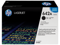 HP 642A 鐳射碳粉盒 Laser Cartridge #CB400A – Black Toner 