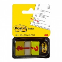 3M 報事貼印裝話事旗仔 Post-it Printed Flags #680-32 Tag ''?''