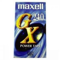 Maxell 錄影帶 Video Tapes #E-240GX (240min)