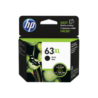 HP 63XL 墨水盒 Ink Cartridge #F6U64AA – Black Ink Cartridge 