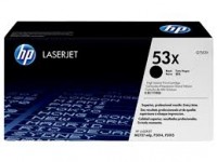 HP 53X 鐳射碳粉盒 Laser Cartridge #Q7553X – Black Toner