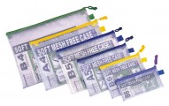 Easymate 拉鍊式文件袋 Zipper Bags #FC363 A4 (Mesh Type)