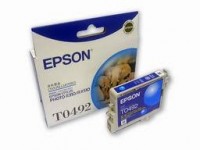 Epson T0492 墨水盒 Ink Cartridge #C13T049280 – Cyan