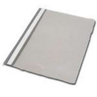 Transparent Report Cover #LW350 Plastic File (F4) – Grey