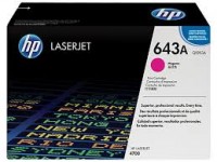HP 643A 鐳射碳粉盒 Laser Cartridge #Q5953A – Magenta Toner 