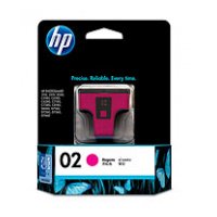 HP 02 墨水盒 Ink Cartridge #C8772WA – Magenta Ink Cartridge 