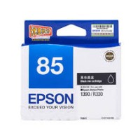 Epson T122 墨水盒 Ink Cartridge #C13T122180 – Black