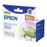 Epson T018 墨水盒 Ink Cartridge #T018091 – Colour 