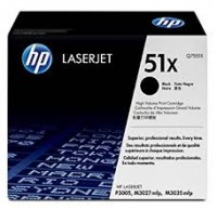 HP 51X 鐳射碳粉盒 Laser Cartridge #Q7551X – Black Toner