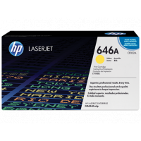 HP 646A 鐳射碳粉盒 Laser Cartridge #CF032A – Yellow Toner