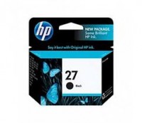 HP 27 墨水盒 Ink Cartridge #C8727A – Black Ink Cartridge 