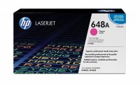 HP 648A 鐳射碳粉盒 Laser Cartridge #CE263A – Magenta Toner