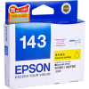 Epson T143 墨水盒 Ink Cartridge #C13T143483 – Yellow