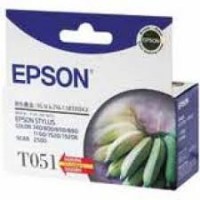 Epson T051 墨水盒 Ink Cartridge #C13T051180 – Black