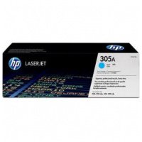 HP 305A 鐳射碳粉盒 Laser Cartridge #CE411A – Cyan Toner 