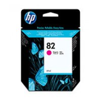 HP 82 墨水盒 Ink Cartridge #C4912A – Magenta Color Ink Cartridge 